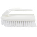 Daily necessities curved handle cleaning plastic cloth wash brush